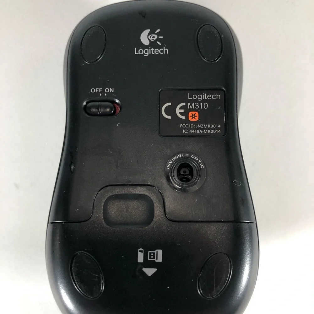 Logitech Mini Wireless Mouse Blue
